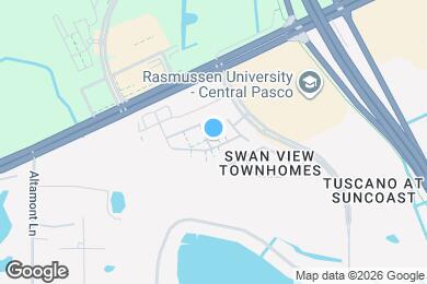 Map image of the property - Avilla Suncoast