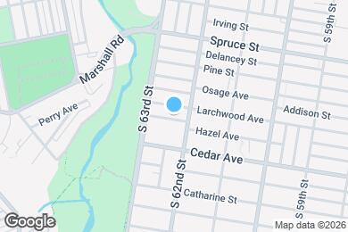 Map image of the property - 6223 Hazel Ave