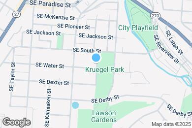 Map image of the property - 535 SE Side St