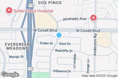 Map image of the property - 1214 Drake Dr