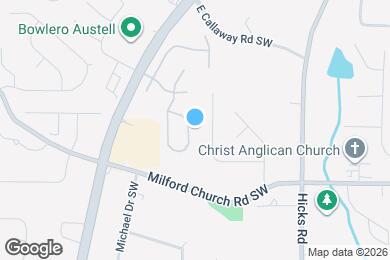 Map image of the property - 3090 Crest Ridge Cir SW