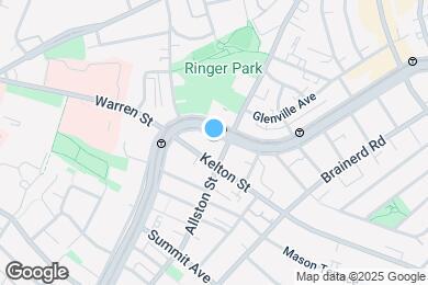 Map image of the property - 1408 Commonwealth