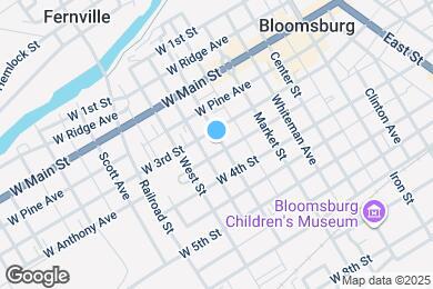 Map image of the property - 324 Jefferson St