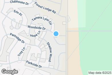 Map image of the property - 3 Christopher Dr