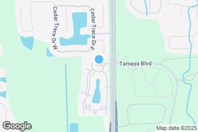 Map image of the property - North Beach on Kernan Apartments