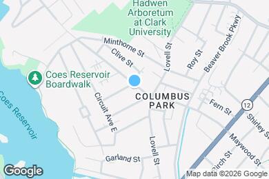 Map image of the property - 7 Englewood Ave