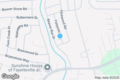 Map image of the property - 7494 Fairpoint Rd