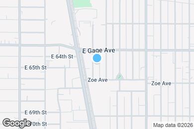 Map image of the property - 6506 Regent St