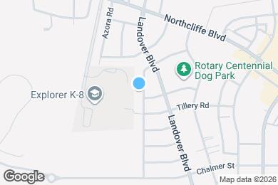 Map image of the property - 4121 Jason Rd