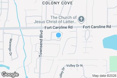 Map image of the property - 7423 Colony Cove Ln