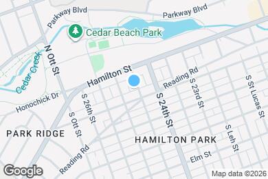 Map image of the property - 30 S Muhlenberg St