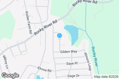 Map image of the property - 112 Ashton Park Drive