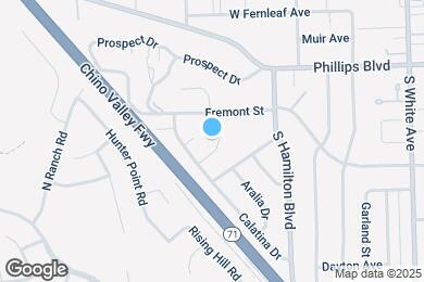 Map image of the property - 1241 Christina Ct