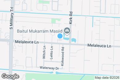 Map image of the property - Villas Santorini