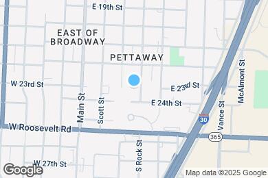 Map image of the property - 2308 Rock St