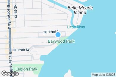 Map image of the property - 940 NE 71st St