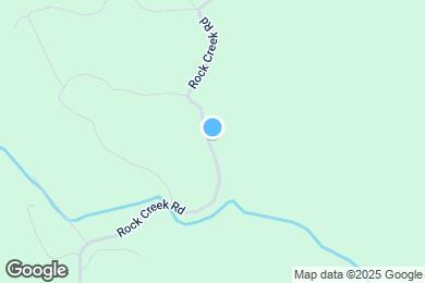 Map image of the property - 18833 Rock Creek Rd