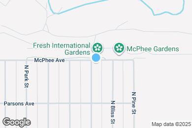 Map image of the property - 4502 McPhee Ave