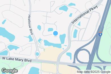 Map image of the property - 243 Promenade Cir