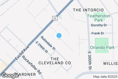 Map image of the property - 1720 E 298th St