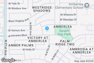 Map image of the property - 8725 W Vernon Ave