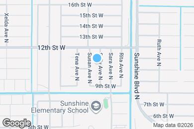 Map image of the property - 911 Sally Ave N