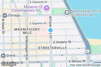 Map image of the property - 518 N Fairbanks Ct