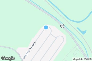 Map image of the property - 50 Beechnut Terrace