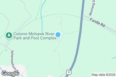 Map image of the property - Northern Pass Luxury Apartments