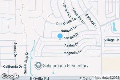 Map image of the property - 522 Golden Bell Dr