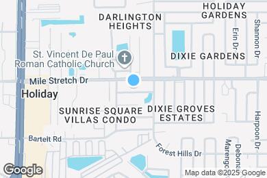 Map image of the property - 4911 Lake Ridge Ln