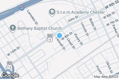 Map image of the property - 1132 W 8th St