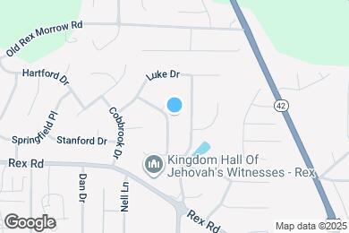 Map image of the property - 5786 Northspring Dr