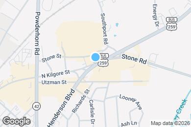 Map image of the property - 2276 N Kilgore St