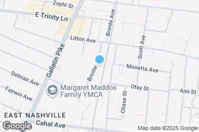 Map image of the property - 2826 Bronte Ave