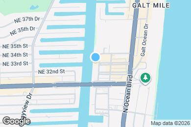 Map image of the property - 3301 NE 32nd Ave