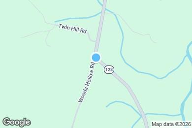 Map image of the property - 851 Woods Hollow Rd