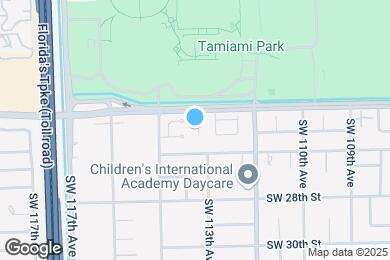 Map image of the property - 2500 SW 113th Ct