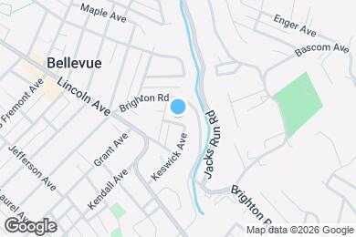 Map image of the property - 118 Arch Ave