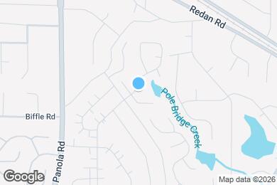 Map image of the property - 1410 Stoneleigh Way