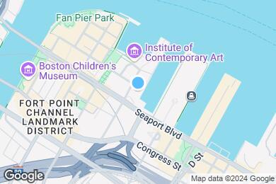 Map image of the property - 100 Pier 4