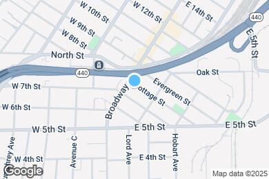 Map image of the property - 12 Cottage St