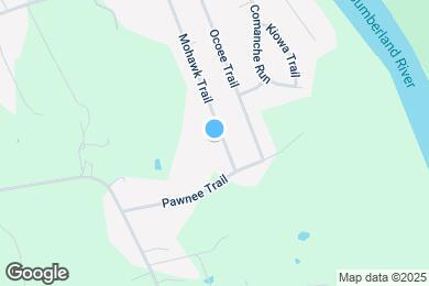 Map image of the property - 1528 Mohawk Trail