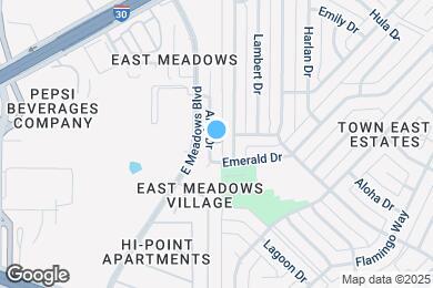 Map image of the property - 4116 Amy Dr