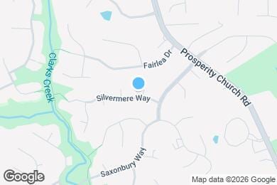 Map image of the property - 4124 Silvermere Way