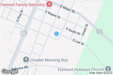 Map image of the property - 307 E Norwayne Alumni Way