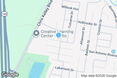 Map image of the property - 402 Pentire Way