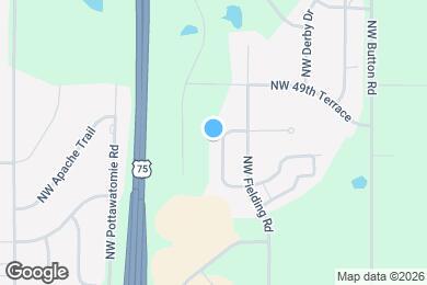 Map image of the property - 4849 NW Astor Park Dr