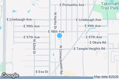 Map image of the property - 9614 N Connechusett Rd