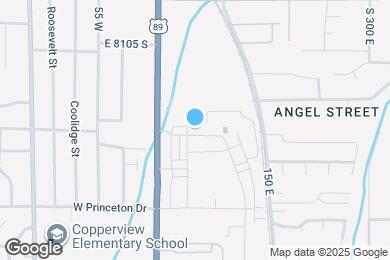 Map image of the property - 56 E Resaca Dr